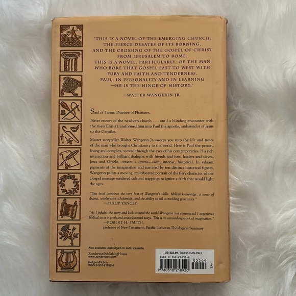 Paul A Novel Walter Wangerin Jr. author of The Book of God - Picture 2 of 2